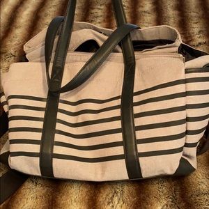 Pottery barn kids diaper bag